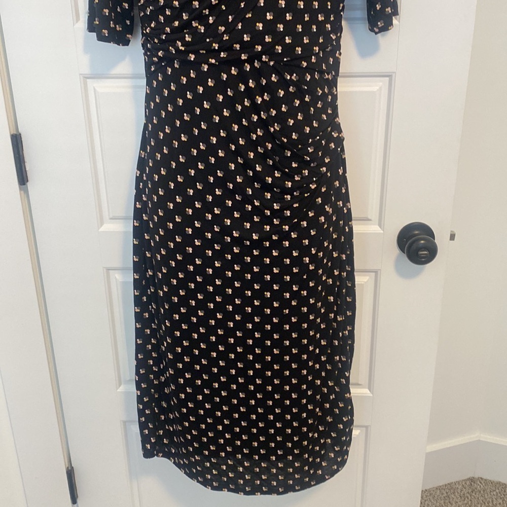 Boden Claire Jersey Midi Dress 8L NWOT - Picture 4 of 8